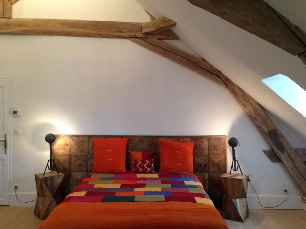 Les Chambres D'Hotes Du Bois Joli Semur-en-Auxois Εξωτερικό φωτογραφία
