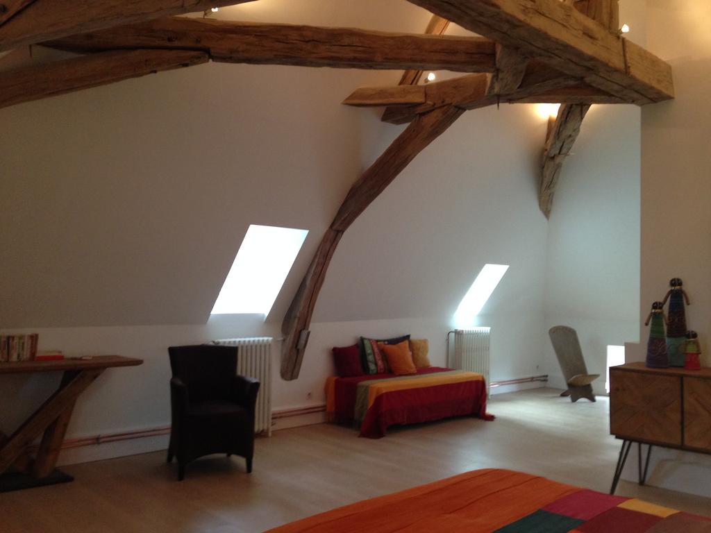 Les Chambres D'Hotes Du Bois Joli Semur-en-Auxois Εξωτερικό φωτογραφία