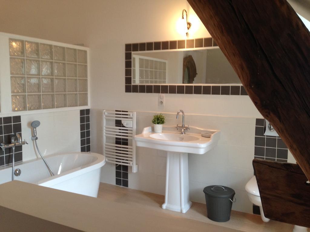 Les Chambres D'Hotes Du Bois Joli Semur-en-Auxois Εξωτερικό φωτογραφία