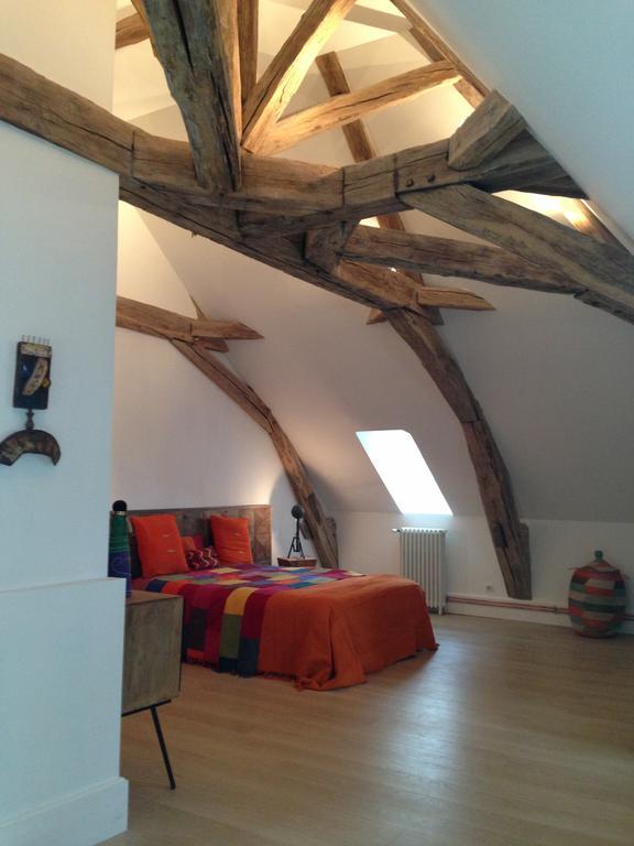 Les Chambres D'Hotes Du Bois Joli Semur-en-Auxois Εξωτερικό φωτογραφία