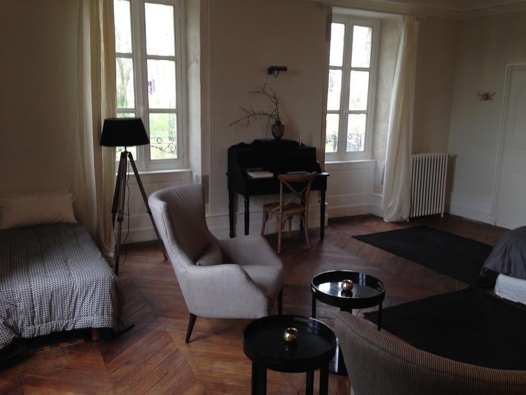 Les Chambres D'Hotes Du Bois Joli Semur-en-Auxois Εξωτερικό φωτογραφία