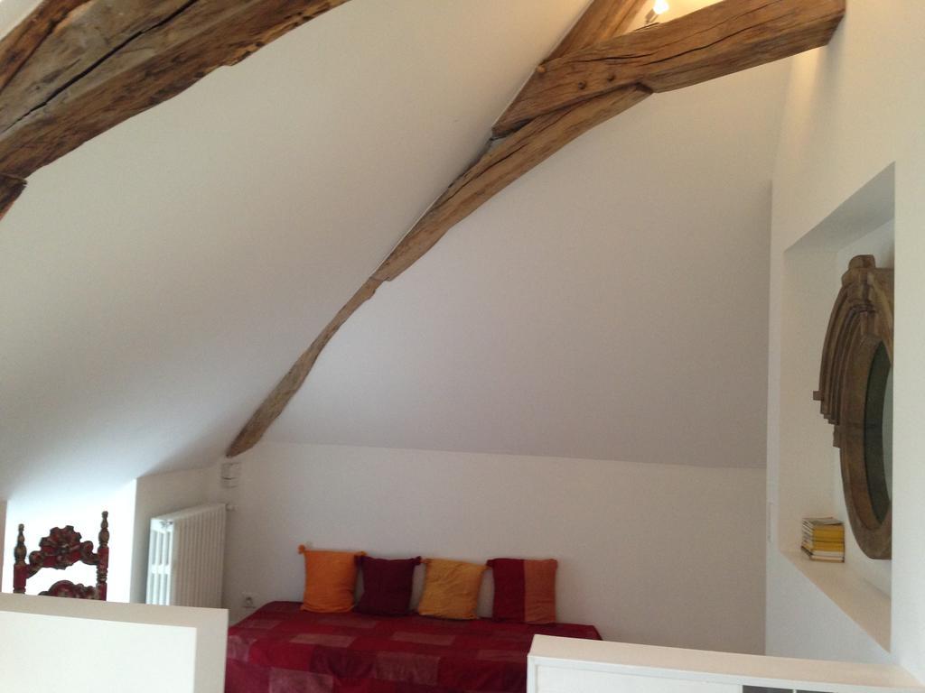 Les Chambres D'Hotes Du Bois Joli Semur-en-Auxois Εξωτερικό φωτογραφία