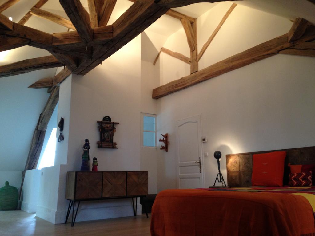 Les Chambres D'Hotes Du Bois Joli Semur-en-Auxois Εξωτερικό φωτογραφία