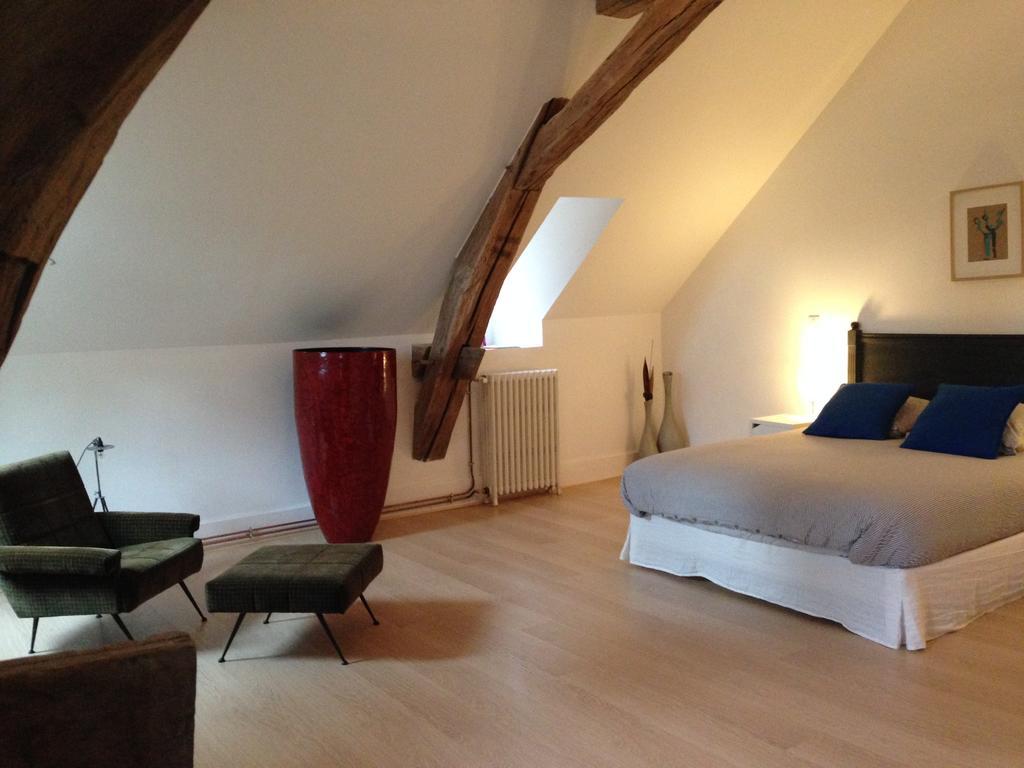 Les Chambres D'Hotes Du Bois Joli Semur-en-Auxois Εξωτερικό φωτογραφία