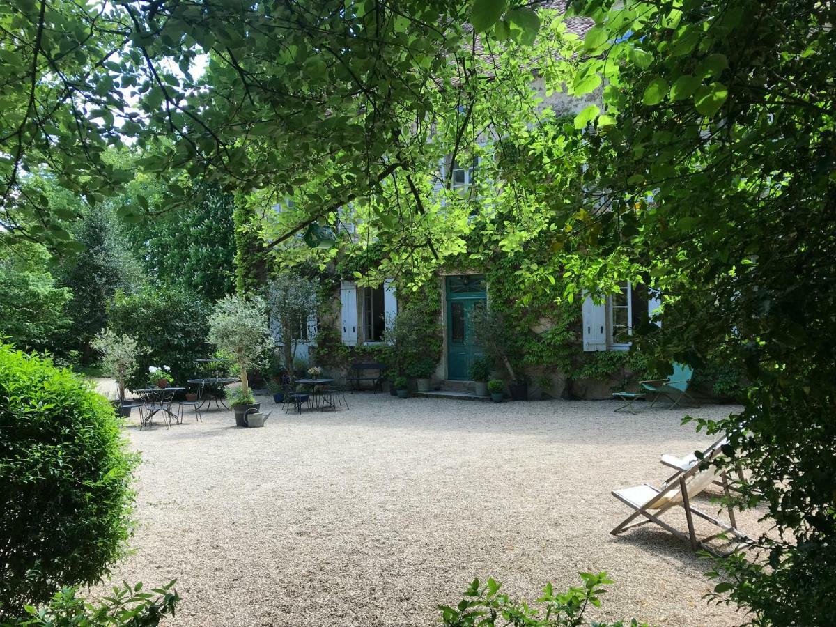 Les Chambres D'Hotes Du Bois Joli Semur-en-Auxois Εξωτερικό φωτογραφία